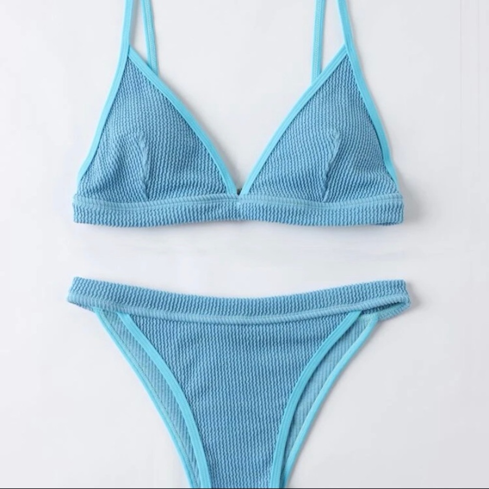 BLUE BIKINI
